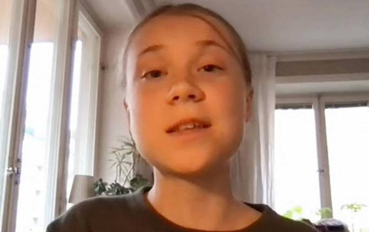 Swedish Climate activist GretaThunberg