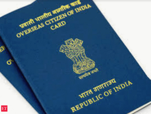 oci card