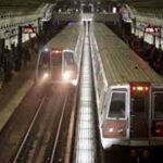 Alert Indian American driver stops train from hitting Asian man pushed onto tracks in New York