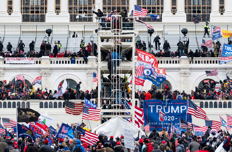 Trump Protest at Capitol