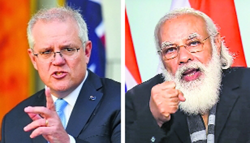 Autralian and Indian PM