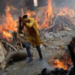 Byrning funeral pyres