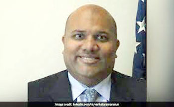 Indian American Arun Venkataraman Appointed To A Key Administration Post By Joe Biden