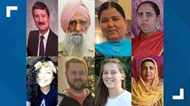 Indian American Sikh community honors victims of FedEx mass shooting