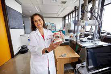 Indian American chemist Sumita