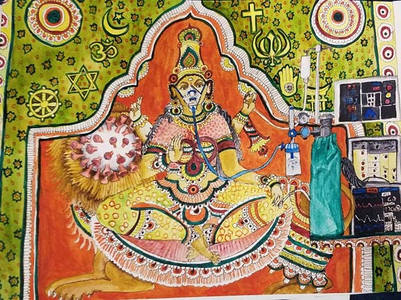 Indian American physicians, artists offer India support in Covid-19 crisis-2 (1)