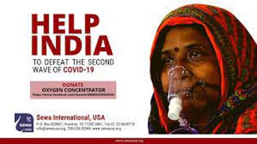 Indian Americans Physicians Body AAPI to ship 200 oxygen concentrators to Covid-19 hit India