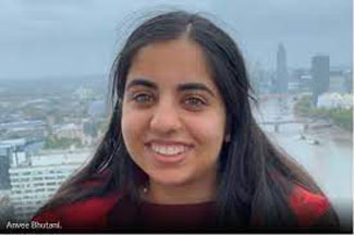 Indian-Origin Student Anvee Bhutani Elected Oxford Student Union President In Byelection