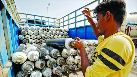 India’s oxygen