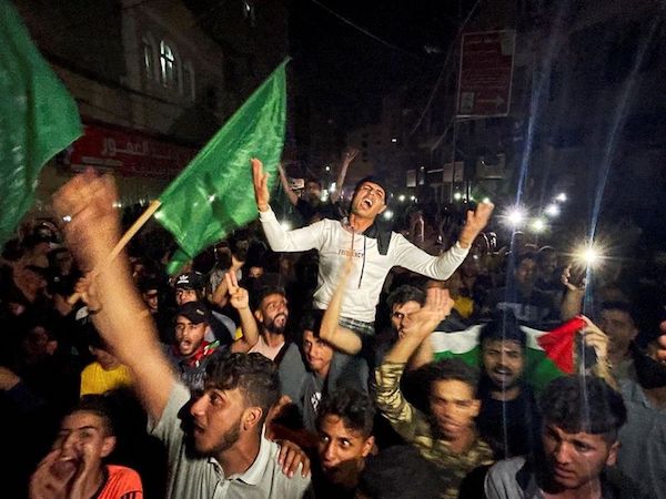 Israel and Hamas Truce