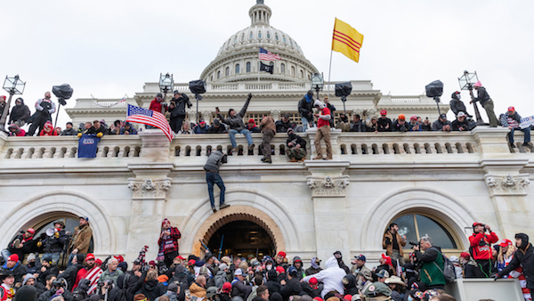 NY: Pro-Trump riot in Washington DC