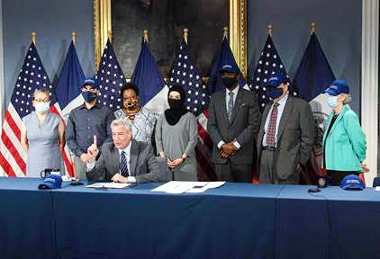 Mayor de Blasio