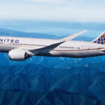 United Airlines flight