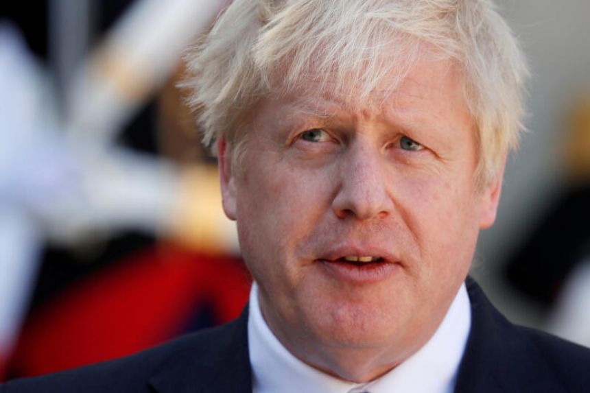 British PM Johnson