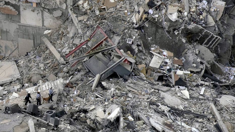 Condo collapse