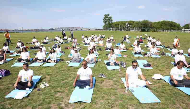 F 3 FIA Yoga Day 2021-4