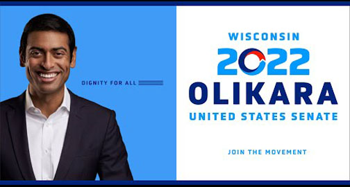 Indian American Steven Olikara announces his US Senate Exploratory Committee for 2022