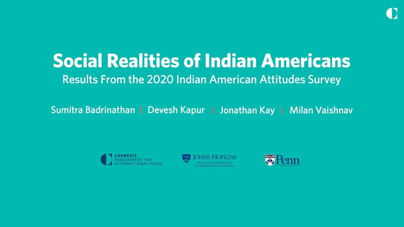 Indian Americans find themselves being tested over religion, generation and politics in a study