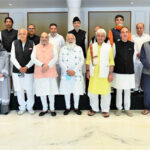 J & K leaders with PM