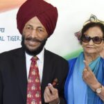 Milkha and Nirmal Milkha Singh