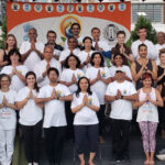 Yoga teachers at Houston IYD 2019