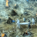 Covid Death Toll Continues To Rise In India