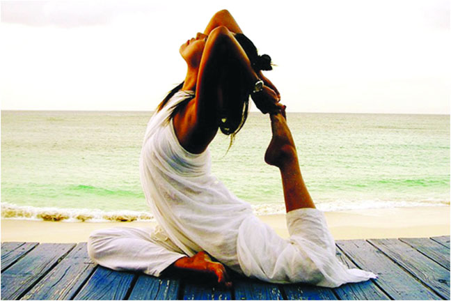 yoga sty