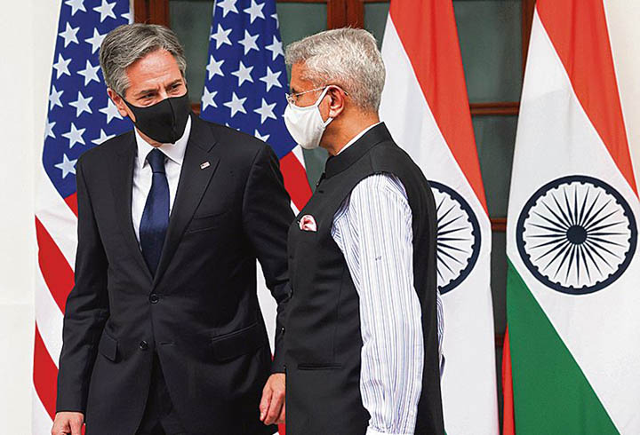 Blinken and Jaishankar