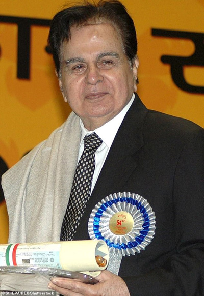 Dilip Kumar the legendary actor dies at 98