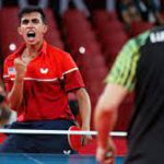 Indian American Nikhil Kumar’s Olympic TT Men’s Singles Game ends