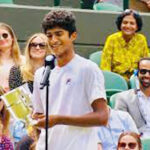 Indian American Samir Banerjee lifts Wimbledon boys’ singles title (1)