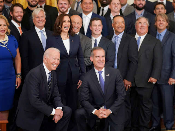 Indian Americans, US Lawmakers, Welcome Biden’s Nomination Of Eric Garcetti As Envoy