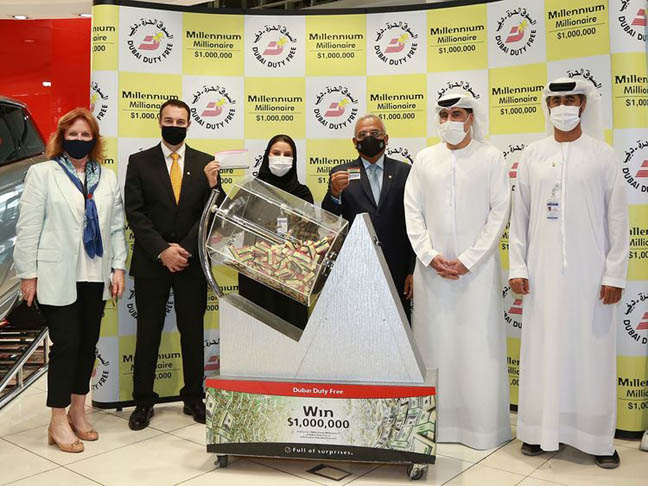 Indian Mariner wins lottery