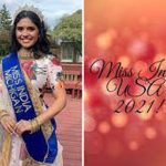 Indian-Origin Vaidehi Dongre from Michigan crowned Miss India USA