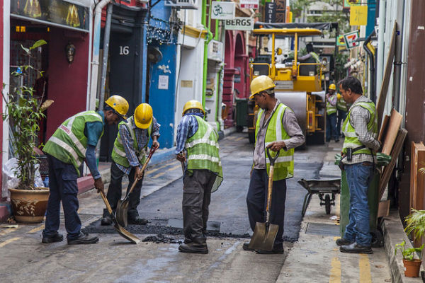 Indian Workers to be brought in Singapore