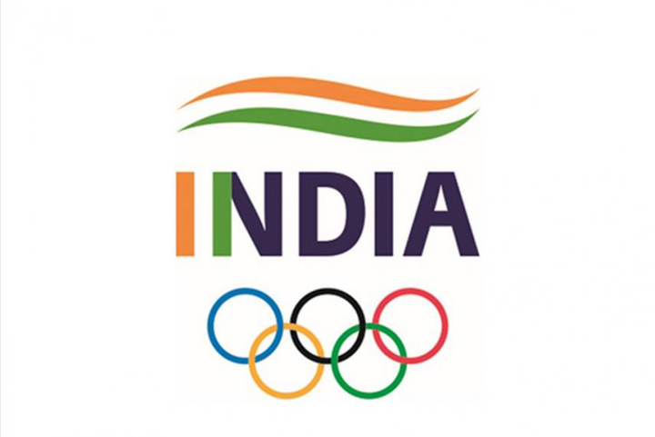 Logo of India for Tokyo Olympics