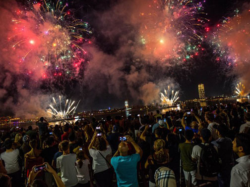 Macy’s Fireworks