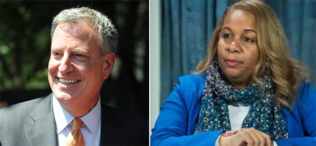 Mayor Bill de Blasio copy