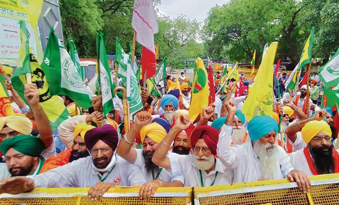 Picture for This agitation is not only about farmers now