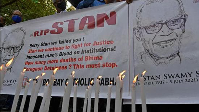 Stan Swamy memorial service