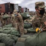 US Troops leaving Afghanistan