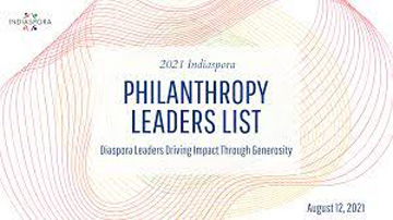 40 Indian Americans in Indiaspora Philanthropy Leaders List 2021