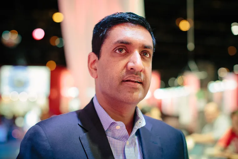 Indian American Congressman Ro Khanna