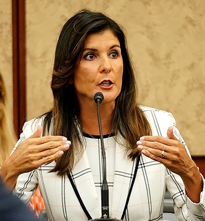 Indian American Republican Nikki Haley blasts Biden Administration over Taliban scenario