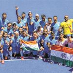 Indian Hockey Team that won Bronze at Tokyo Olympics