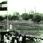 Nehru unfurled National Flag