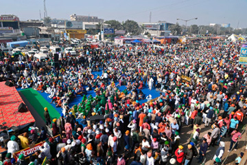 INDIA-POLITICS-AGRICULTURE-PROTEST
