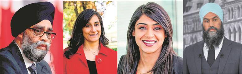 47 Punjab oriigin in Canada electtion fray