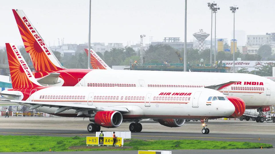 Air india aircrafts