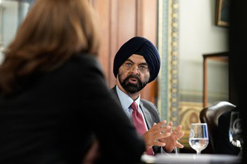 Ajay-Banga-Partnership for Central America